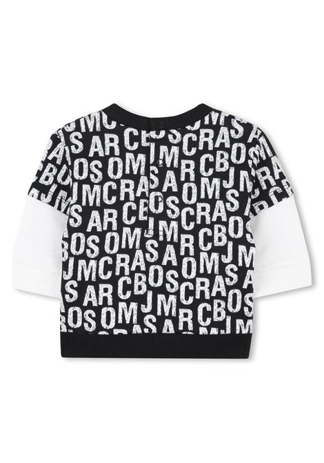 Tuta sportiva con stampa THE MARC JACOBS KIDS | W6066209B